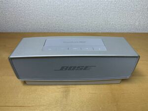 BOSE Sound Link Mini Ⅱ ボーズ サウンドリンクミニ シルバー Model:416912 スピーカー 音響機器 Bluetooth Speaker ワイヤレス 中古