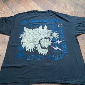 Travis Scott Cactus Jack For Fragment Danger Tee size XL