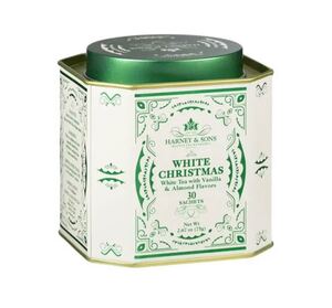 【HARNEY&SONS】WHITE CHRISTMASサシュ30個入り 空き缶 山田詩子