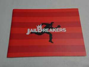 送料込◆即決◆JAILBREAKERS ジェイルブレイカーズ 2006年舞台パンフレット／松岡昌宏(TOKIO) 須藤理彩 河原雅彦 篠原ともえ ブレーカーズ