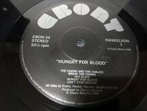 RANKELSON / HUNGRY FOR BLOOD 1986 1ST UK ORIG EBONY RECORDS 激レア!! NWOBHM TIGERTAILZ ランケルソン UKグラム メタル _画像4