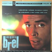 Jacques Brel 1959年 フランス盤 10インチ MONO シャンソン_画像1