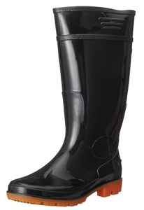  free shipping . many KITA PVC made oil resistant boots 28.0cm KR-970 BLK black long sanitation oil resistant boots mega safety rain boots kita