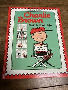 洋書　Charlie Brown This is Your Life Charles M.Schulz 1980年代　ヴィンテージ本　英語本