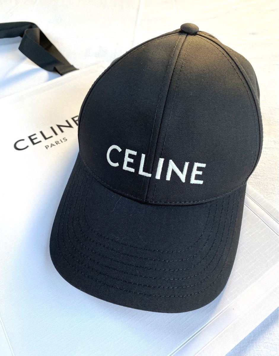 celine セリーヌ 黒 キャップ｜Yahoo!フリマ（旧PayPayフリマ）