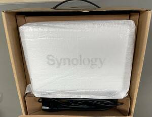 【開封・新品】Synology DiskStation DS218j＋4TBハードディスク×2