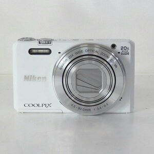 1円【一般中古】Nikon ニコン/コンパクトデジタルカメラ COOLPIX/S7000WH/81