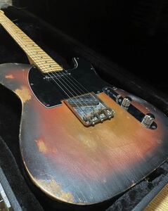 Fender USA American Special telecaster ボディラッカー再塗装 レリック