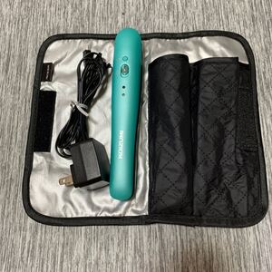 コードレスヘアーアイロン 充電式未使用