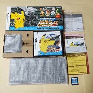 バトル&ゲット ポケモンタイピングDS クロ DS