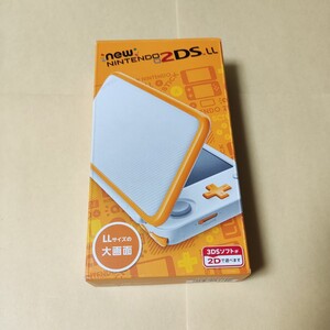 Newニンテンドー2DS LL 本体 ホワイト×オレンジ 3DS