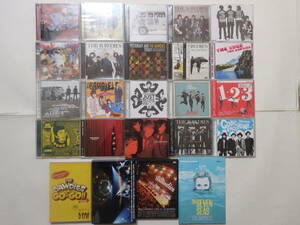 【送料無料！】即決●THE BAWDIES●豪華アルバム＆シングルCD＆DVD24枚セット●ザ・ボゥディーズ