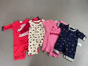 ベビー服まとめ売り 60cm ロンパース カバーオール