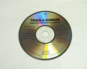 ディスクのみ テキーラ・サンライズ CD オリジナル・サウンドトラック Tequila Sunrise サントラ Duran Duran,Dave Grusin,Lee Ritenour