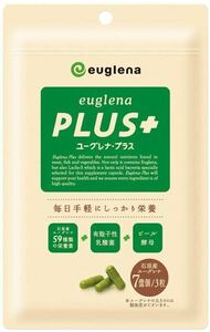 ユーグレナ・プラス 93カプセル　賞味期限　2022年6月28日 サプリメント　健康食品