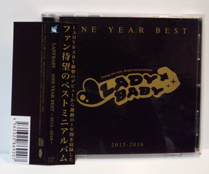 [ベストアルバム] LADYBABY / ONE YEAR BEST 2015-2016● レディベイビー/金子理江/黒宮れい/池田菜々/有馬えみり/唐沢風花