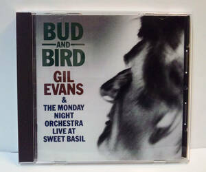 [国内盤] ギル・エバンス / バド・アンド・バード ●Bud And Bird Gil Evans Monday Night Orchestra 