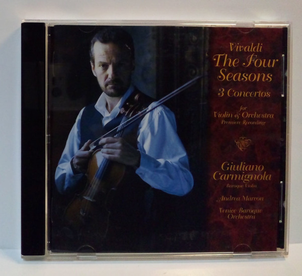 【 SACD HYBRID 】[日本盤][DSDリマスター] カルミニョーラ ヴァイオリン協奏曲集「 四季 」他 The Four Seasons Etc. Carmignola Vivaldi
