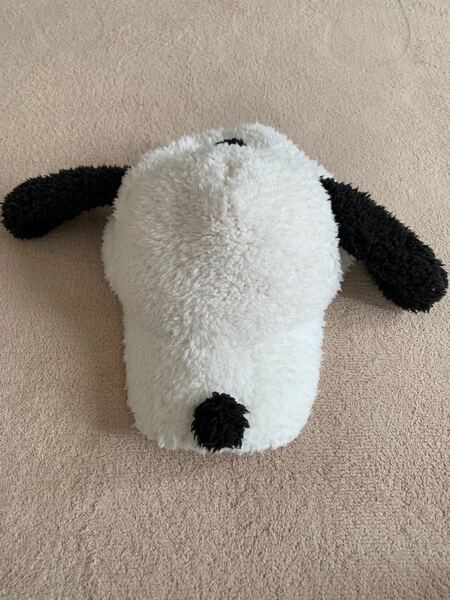 スヌーピー ボアキャップ ユニバーサルスタジオジャパン SNOOPY