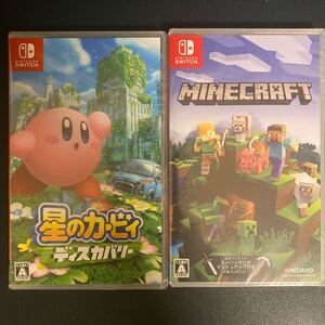 【Switch】 星のカービィ ディスカバリー マインクラフト Minecraft