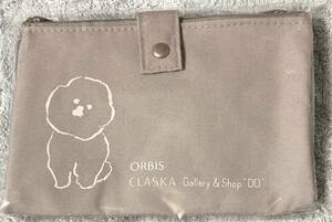 ORBIS◆オリジナルマルチポーチ◆CLASKA Gallery & Shop "DO"コラボ