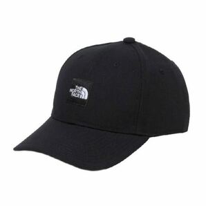 スクエアロゴキャップ ノースフェイス 帽子 NN41911 ブラック