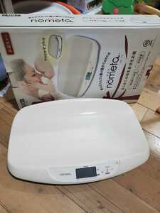 tanitaNOMETA baby scale scales newborn baby birth preparation goods for baby used collection 