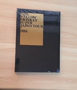 THE YELLOW MONKEY 2016ツアーパンフレット