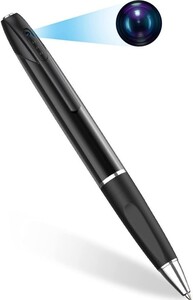 防犯カメラ ペン型 ビデオカメラ 小型 1080p 高画質 録音 録画 スパイカメラ ピンホールカメラ SDカード USB 充電式