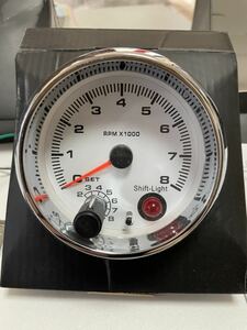 all-purpose tachometer 80mm 4*6*8 cylinder for additional meter Manufacturers unknown unused 