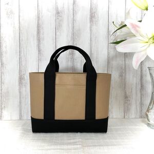 帆布トートバッグS ハンドメイド