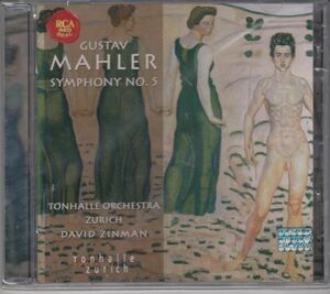 [CD/Rca]マーラー:交響曲第5番/D.ジンマン&チューリヒ・トーンハレ管弦楽団 2007.4