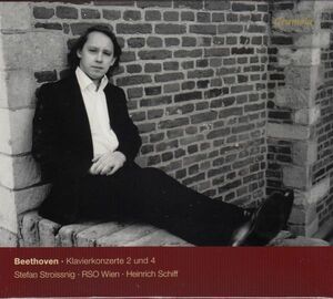 [CD/Gramola]ベートーヴェン:ピアノ協奏曲第4番ト長調Op.58他/S.ストロイスニヒ(p)&H.シフ&ウィーン放送交響楽団 2011.9