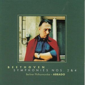 [CD/Dg]ベートーヴェン:交響曲第2番ニ長調Op.36&交響曲第4番変ロ長調Op.60/C.アバド&ベルリン・フィルハーモニー管弦楽団 2001