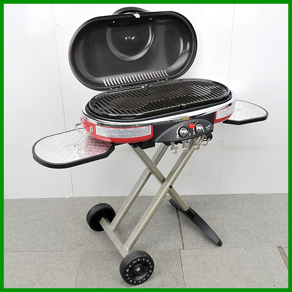 新品登場 ☆コールマンロードトリップグリル中古美品☆ - バーベキュー ライスター純正 【tomoringo3058様専用】コールマン ロードトリップ グリル 調理器具