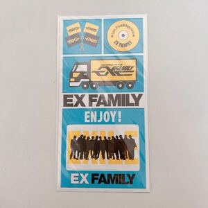 EX FAMILY EXILE 3代目Jsoulbrothers generations ファンクラブ　特典　マグネット　磁石