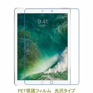 iPad Pro 12.9インチ 第1世代 2015年 第2世代 2017年 液晶保護フィルム 高光沢 クリア F631