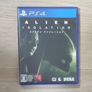 【PS4】 ALIEN:ISOLATION -エイリアン アイソレーション-