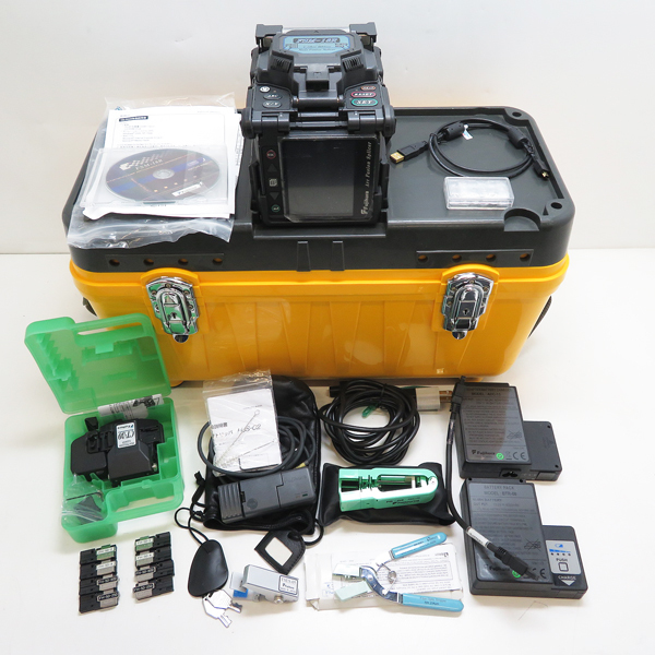 上品な 古河電工 融着接続機 FITEL S121SBB ecousarecycling.com