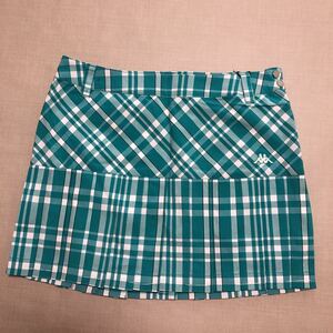 新品・未使用　Kappa ゴルフ インナー付きスカート　◆ 7号◆ KG222SK63　グリーン　カッパ
