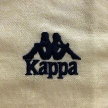 新品・未使用　Kappa ゴルフ 半袖ポロシャツ　◆ M ◆ KGA22SS65 イエロー カッパ_画像5