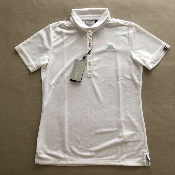 新品・未使用　Kappa ゴルフ ポロシャツ　　◆ L ◆ KC922SS68 ホワイト カッパ