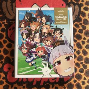 アニメ『うまよん』Blu-ray BOX ブルーレイ ウマ娘 プリティーダービー