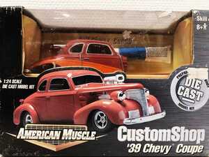 Ertl Ertl /'39 Chevy Chevrolet Coupe coupe 1/24 out of print 