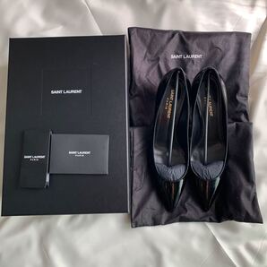 サンローラン SAINT LAURENT パンプス CHARLOTTE55