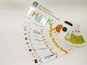 スターバックスコーヒー ドリンクチケット12枚