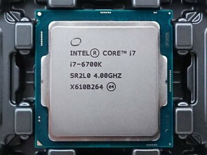 Intel Core i7 6700K LGA1151