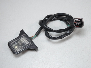 ☆CBR250RR MC51 社外 汎用 LED ナンバー灯 社外のフェンダーレスで使用されていました 実動車外し 検 ノーマル カスタム