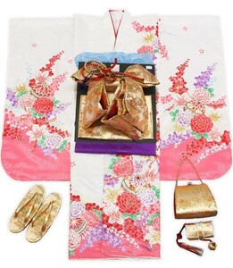  "Семь, пять, три" девочка 7 лет кимоно 20 позиций комплект ..nobk01