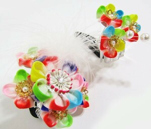  The Seven-Five-Three Festival hair ornament kgk48